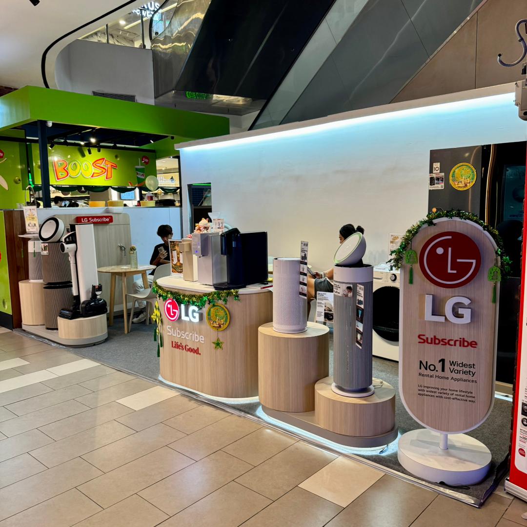 LG Subscribe Shop Front